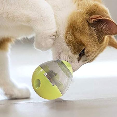 Pets Treat Dispenser Ball Toy