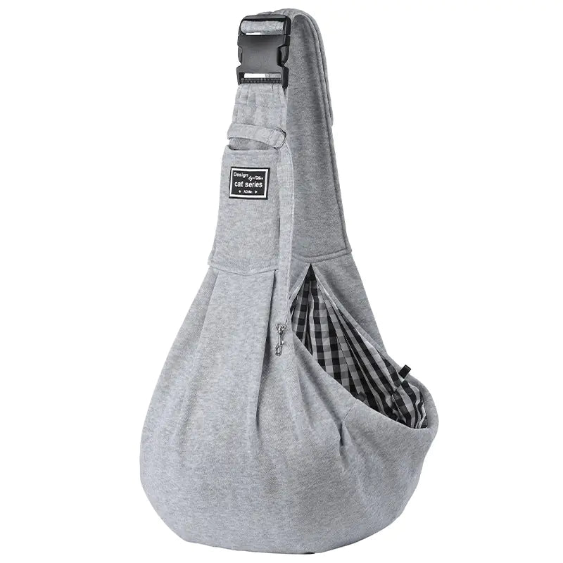 Adjustable Cross-Body Pet Travel Backpack
