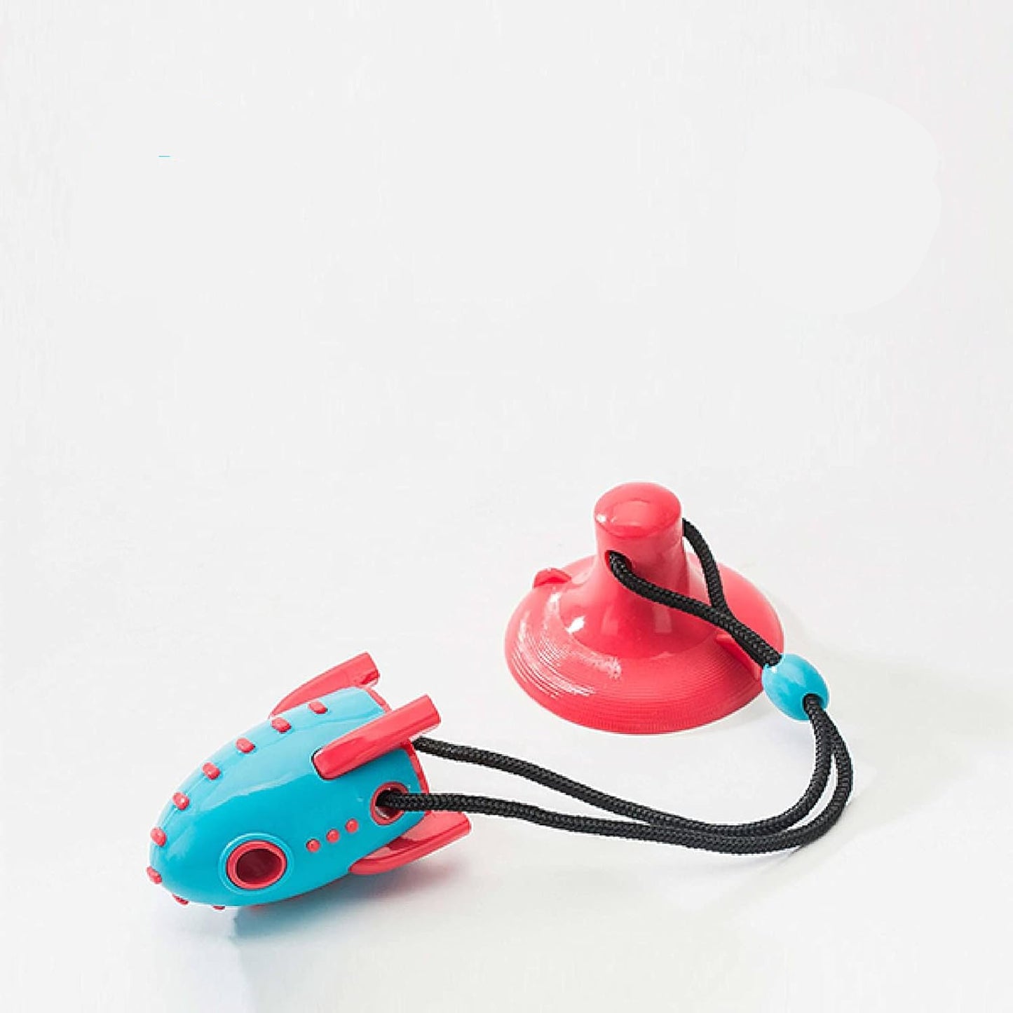 Rocket Dog Toys for Food Dispensing & Chewing