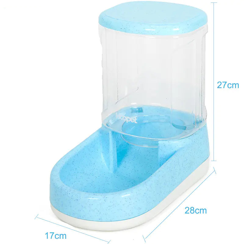 Portable Pet Water Dispenser & Feeding Bowl