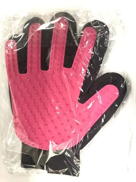 Pet Cleaning Grooming Gloves