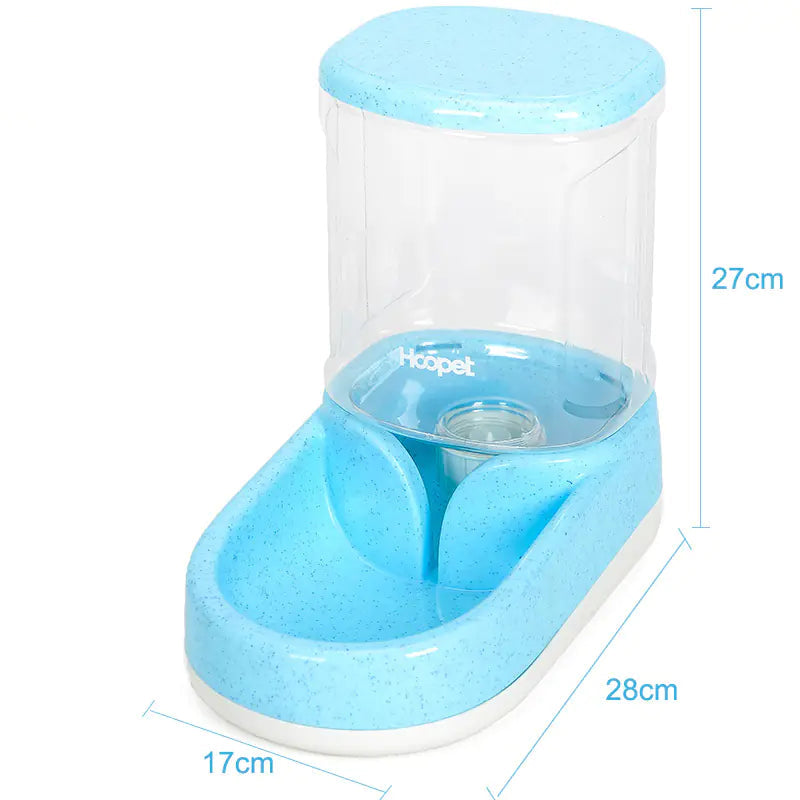 Portable Pet Water Dispenser & Feeding Bowl