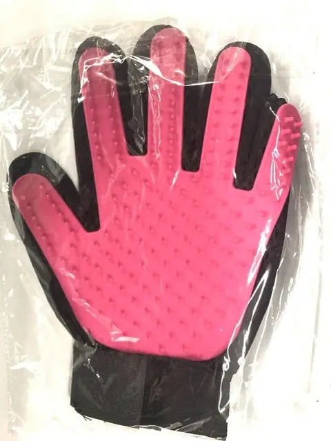 Pet Cleaning Grooming Gloves