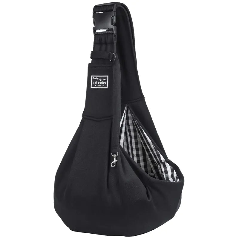 Adjustable Cross-Body Pet Travel Backpack