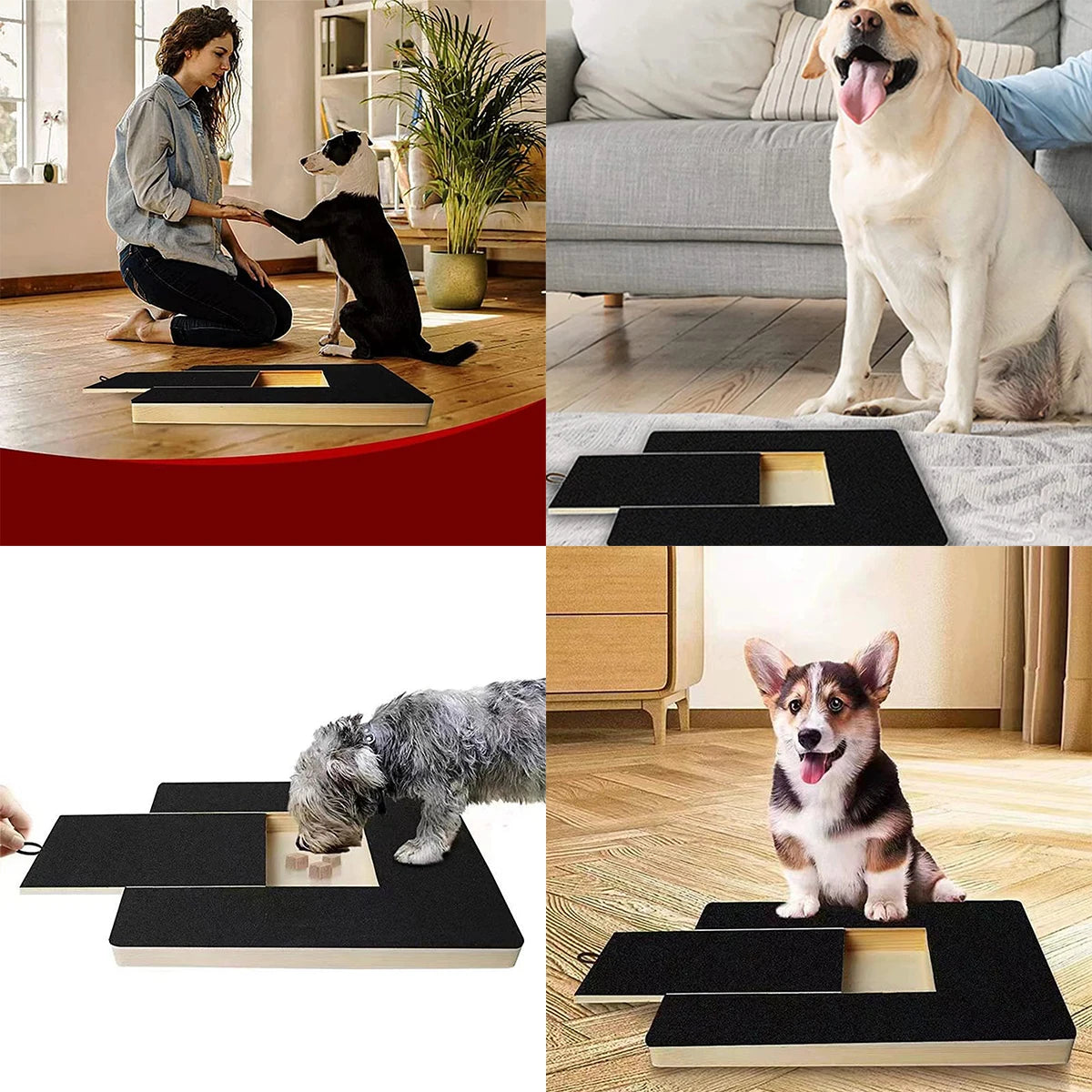 Wooden Nail Grinder for Dogs