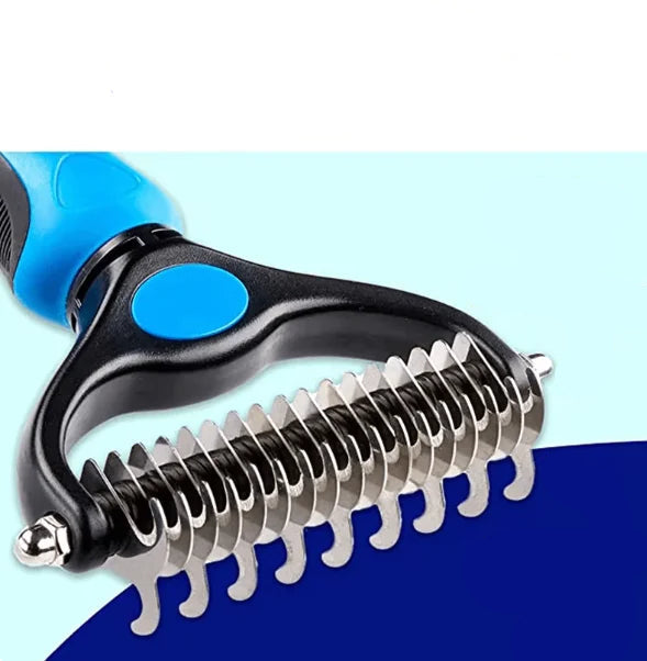 Double-Sided Pet Grooming Brush