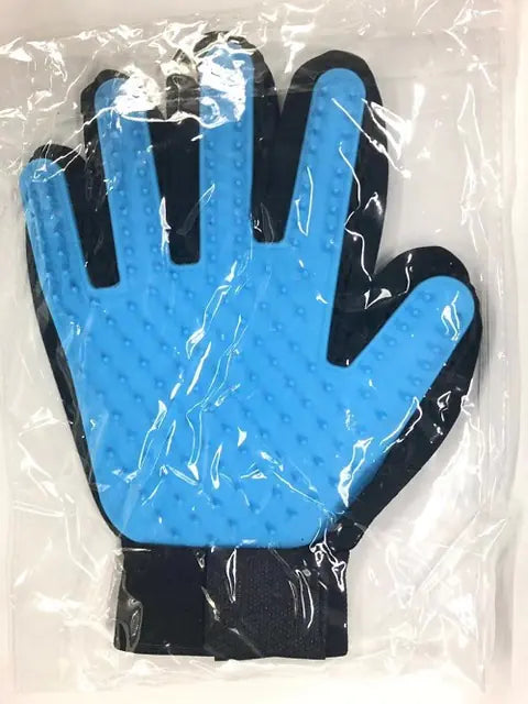 Pet Cleaning Grooming Gloves