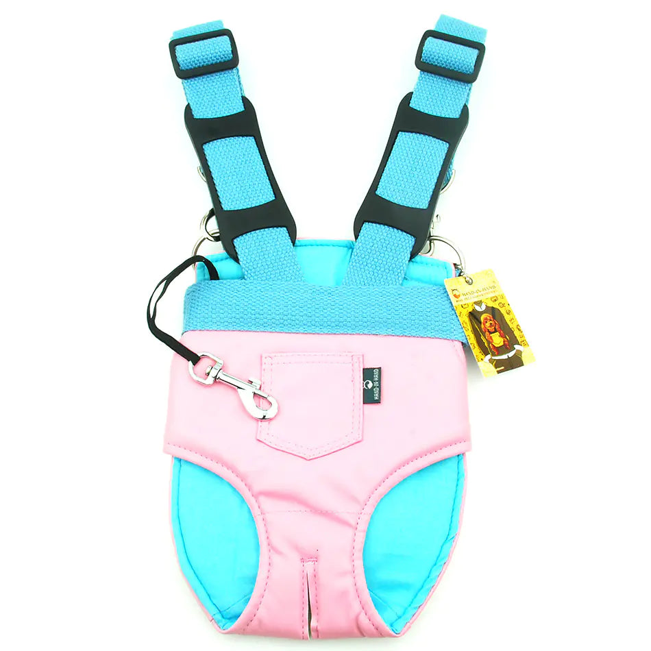 Outdoor Travel Pet Carrier Chest Bag