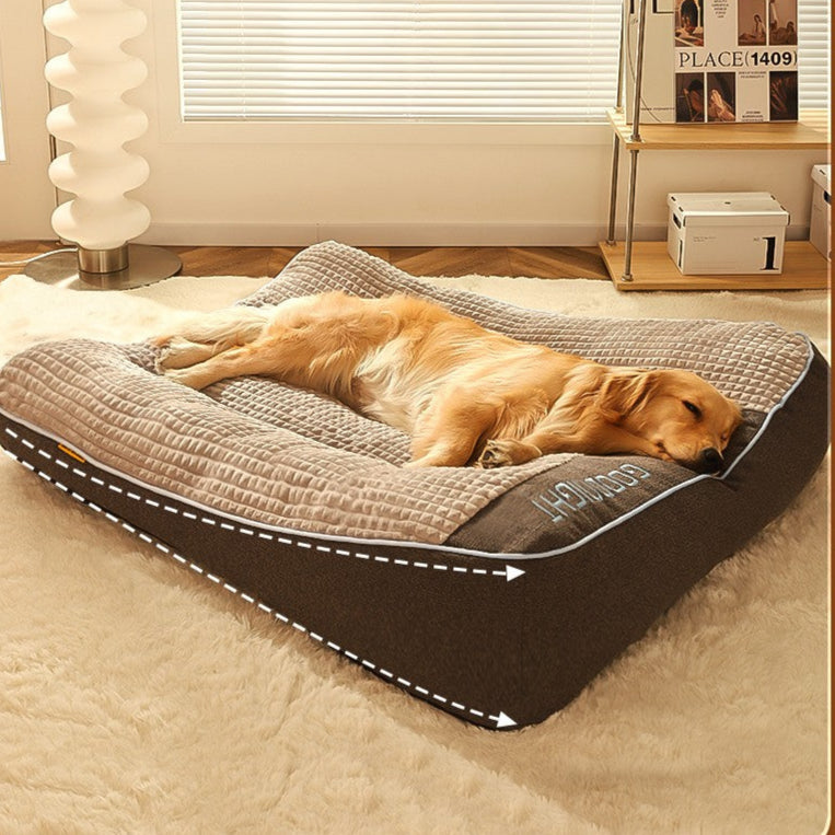 Full Body Support Calming Large Dog Bed