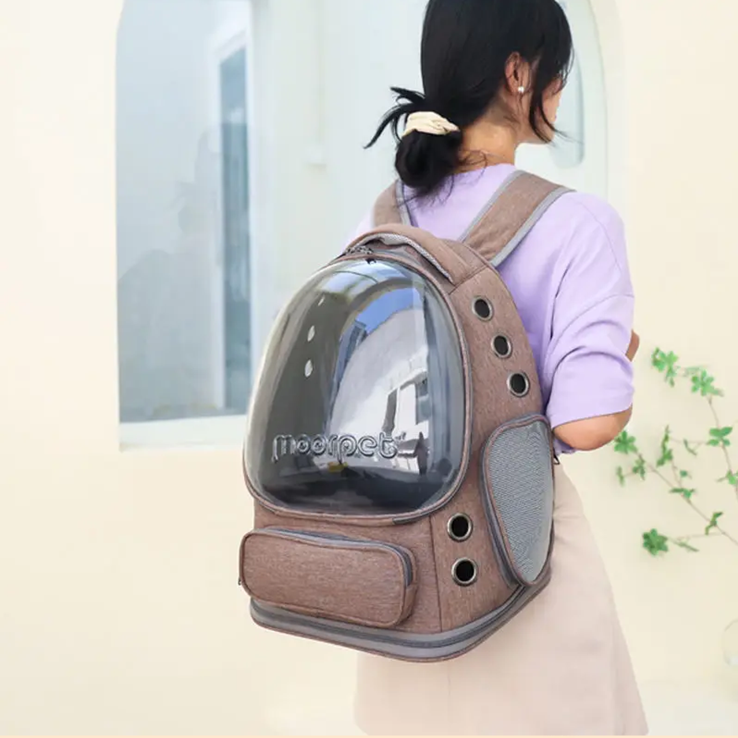Cat Carrier Backpack Space Capsule