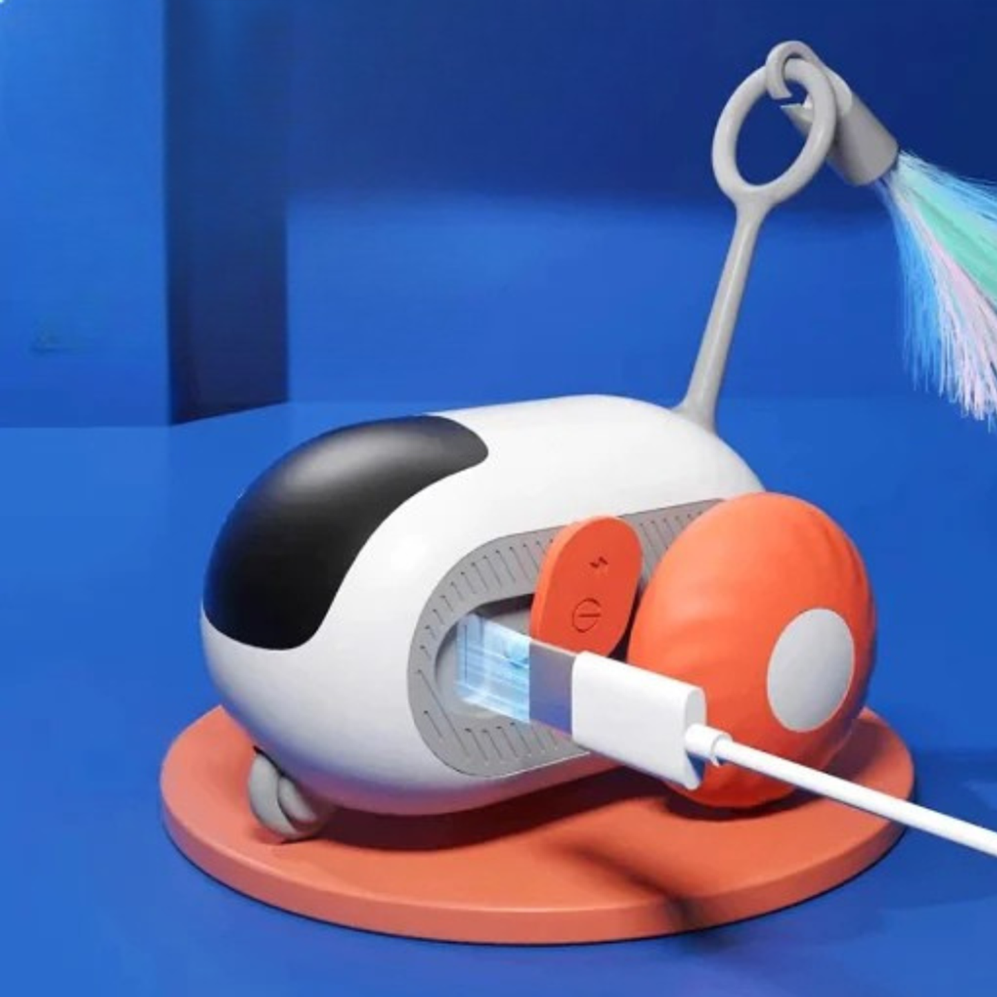 Smart Flip Cat Toy with Remote Control