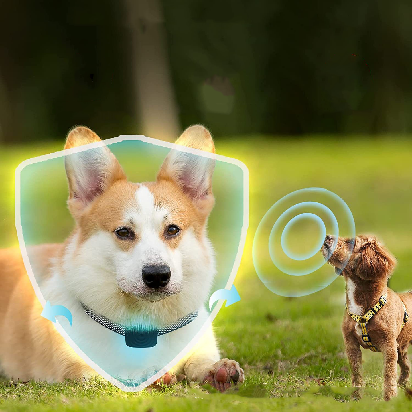 Anti-Barking Safety Dog Collar