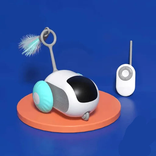 Smart Flip Cat Toy with Remote Control