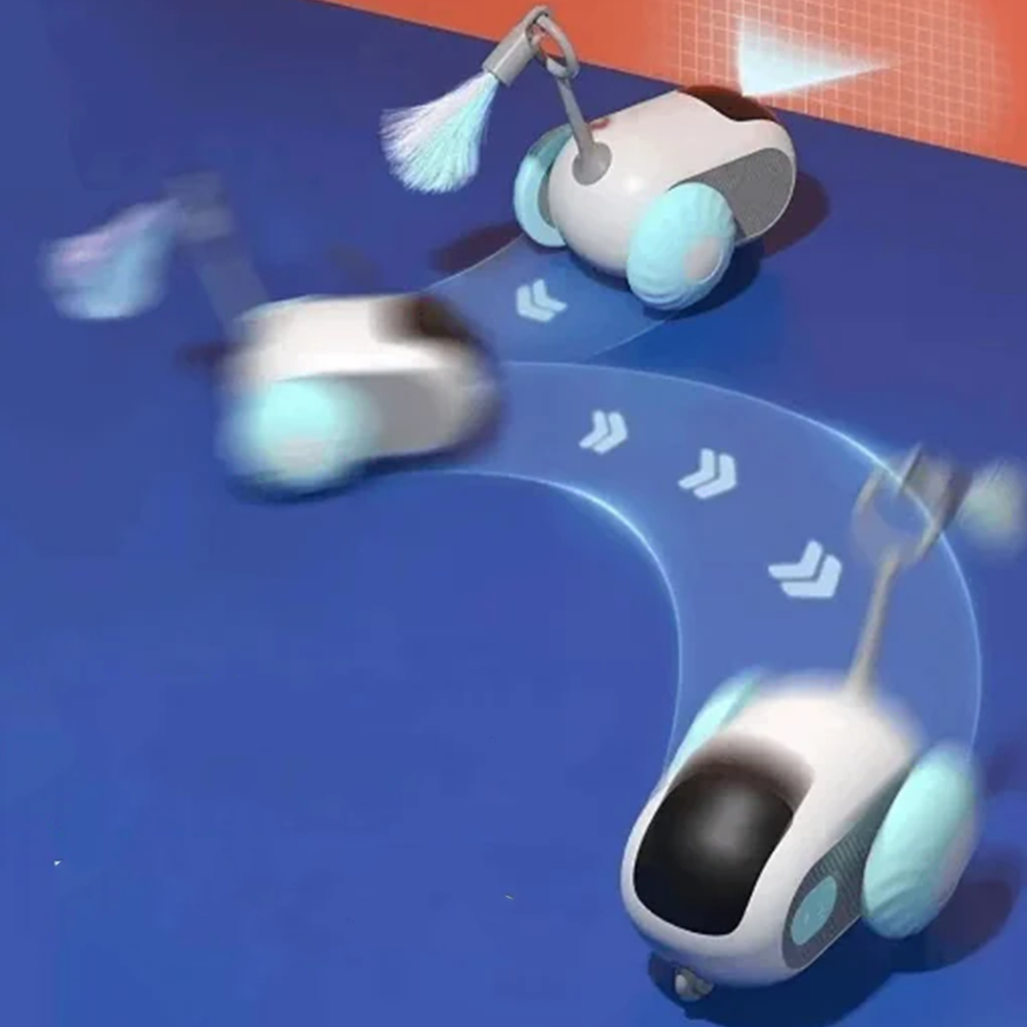 Smart Flip Cat Toy with Remote Control