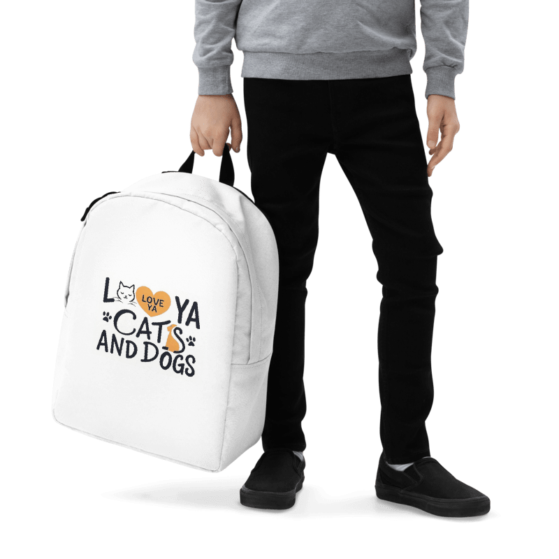 All-Over Print Minimalist Backpack