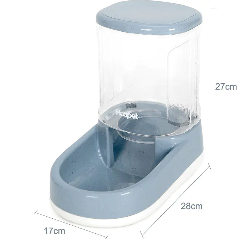 Portable Pet Water Dispenser & Feeding Bowl