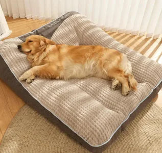 Full Body Support Calming Large Dog Bed