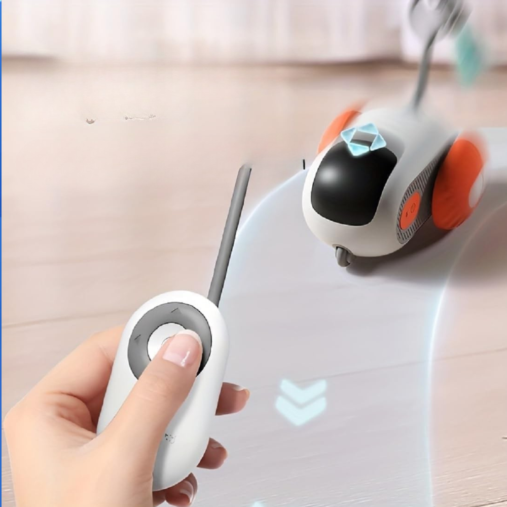 Smart Flip Cat Toy with Remote Control