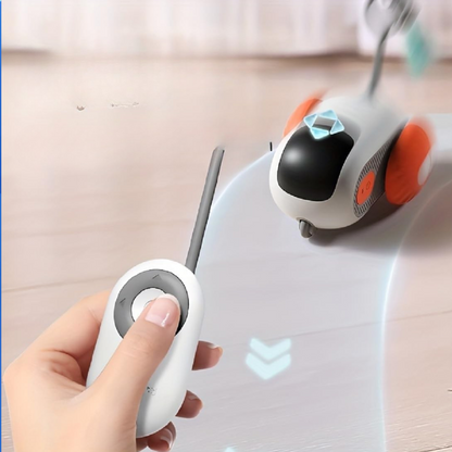Smart Flip Cat Toy with Remote Control