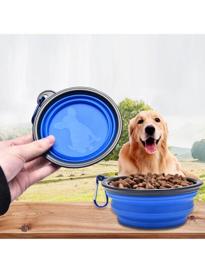 Foldable Collapsible Water Bowls