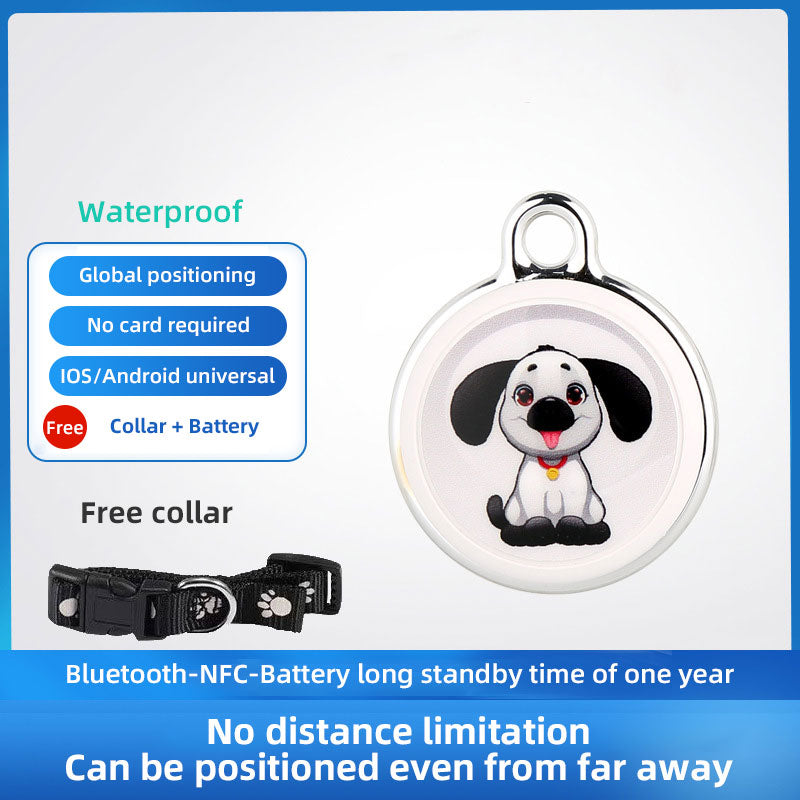 Pet Loss Collar - Airtag for Cat & Dog with GPS Tracking