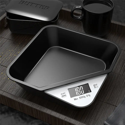 Electronic Kitchen Scale for Coffee & Pet Food