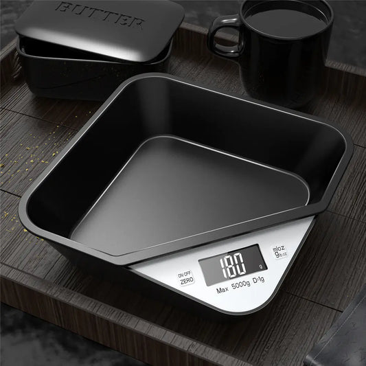 Electronic Kitchen Scale for Coffee & Pet Food