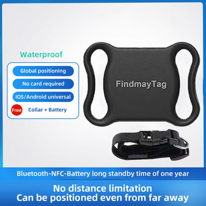 Pet Loss Collar - Airtag for Cat & Dog with GPS Tracking