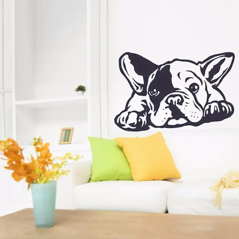 French Bulldog Decal Decorative Wall Art