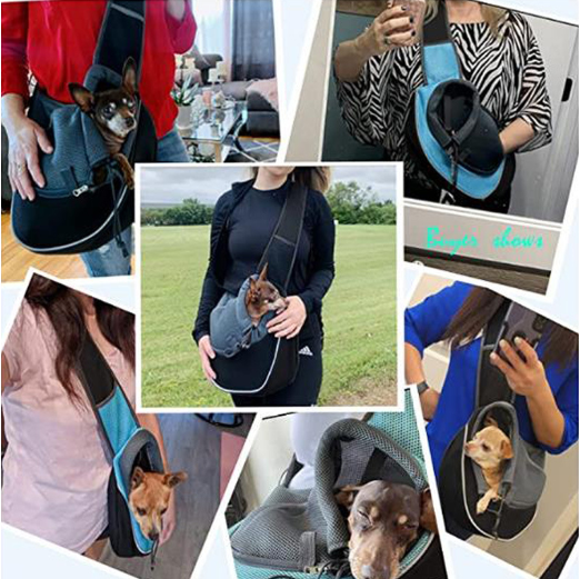 Portable Dog Carrier Shoulder Bag