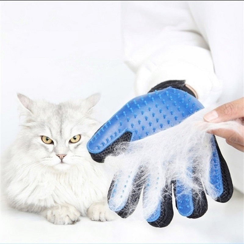 Pet Cleaning Grooming Gloves
