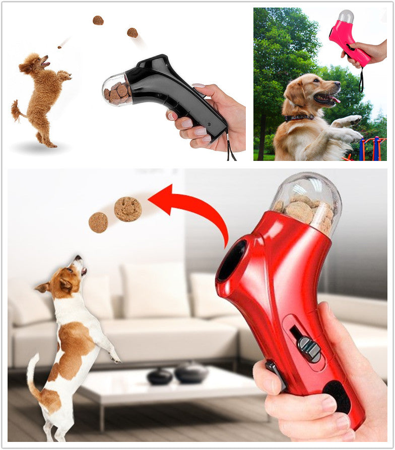 Snack Catapult Pet Training Reward Toy