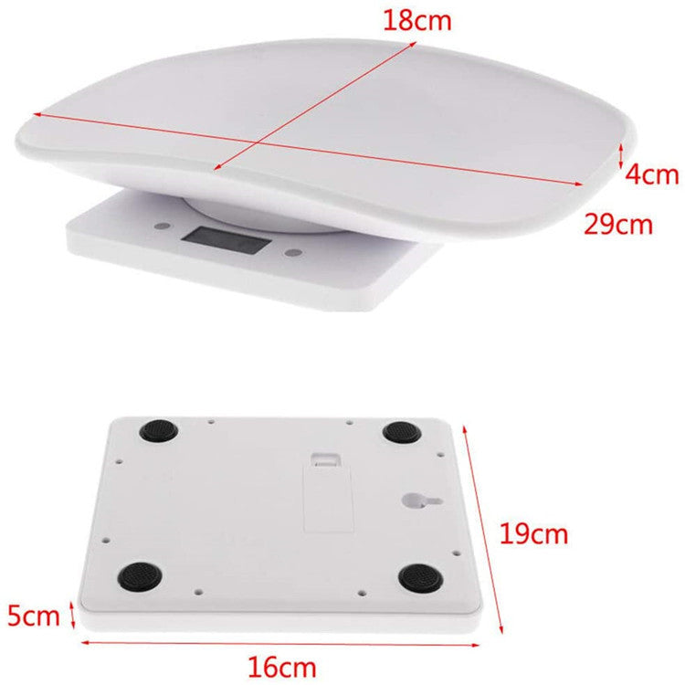 Electronic Kitchen Scale for Coffee & Pet Food