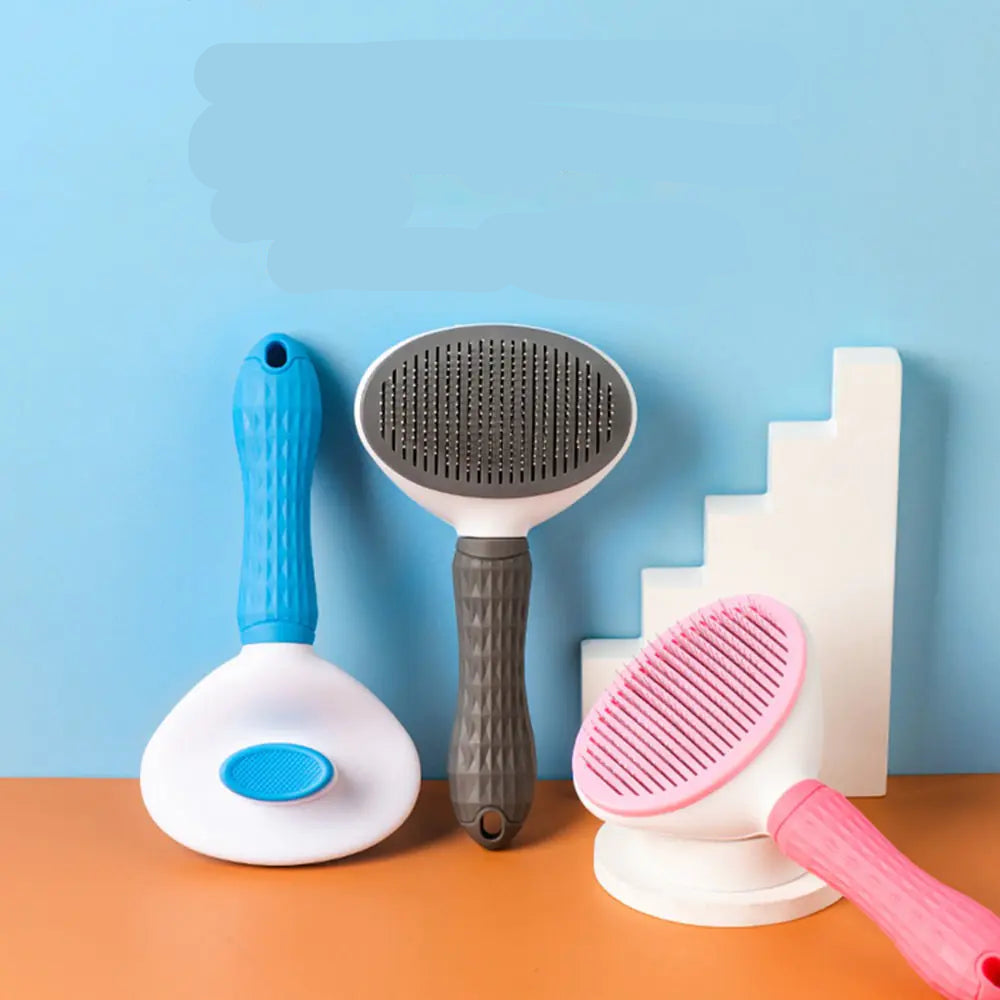 Grooming Brush for Cats & Dogs