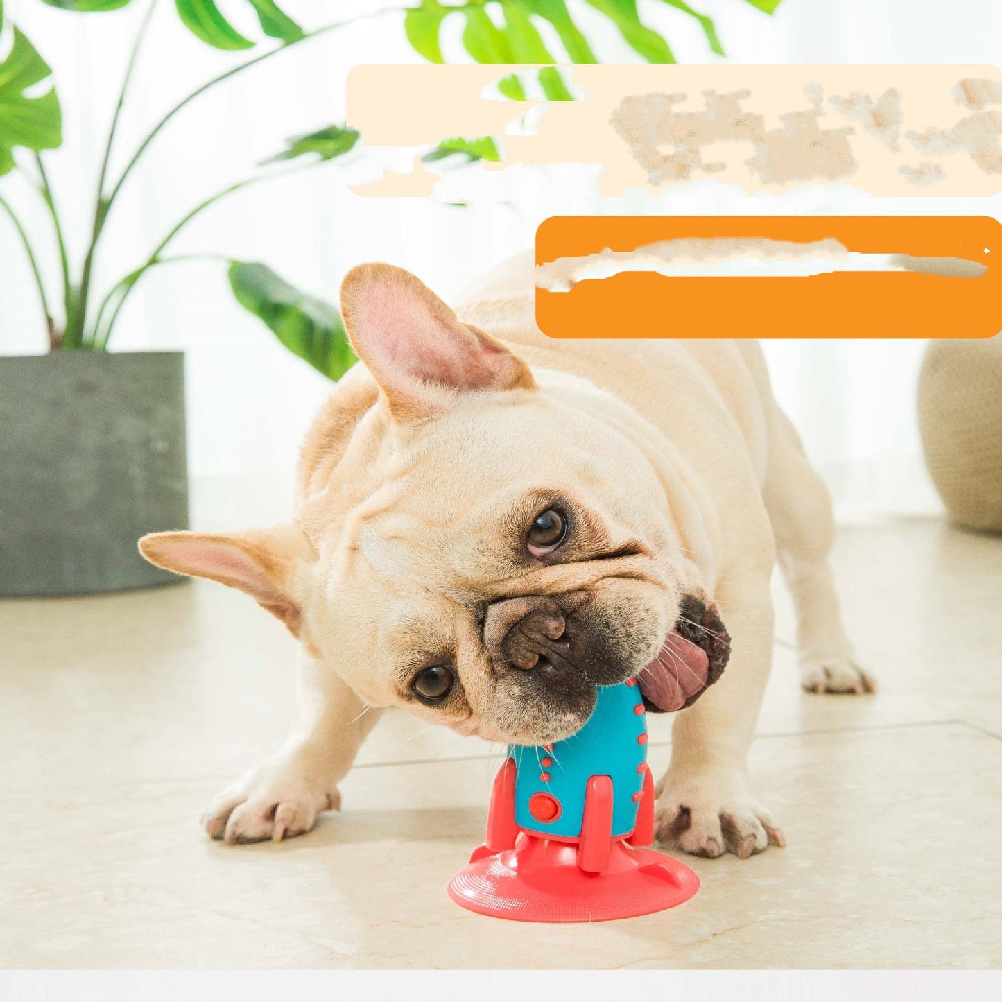Rocket Dog Toys for Food Dispensing & Chewing