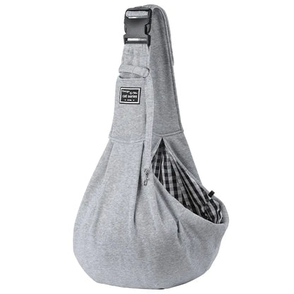 Adjustable Cross-Body Pet Travel Backpack