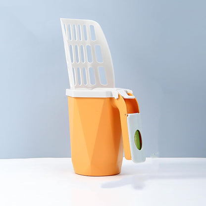 Cat Litter Shovel and Waste Storage Box
