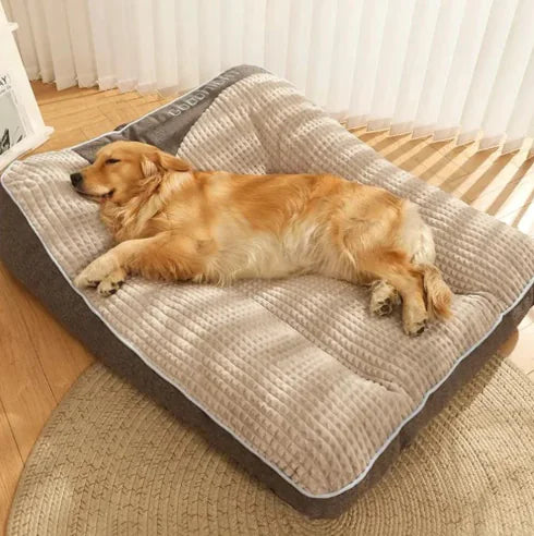 Full Body Support Calming Large Dog Bed
