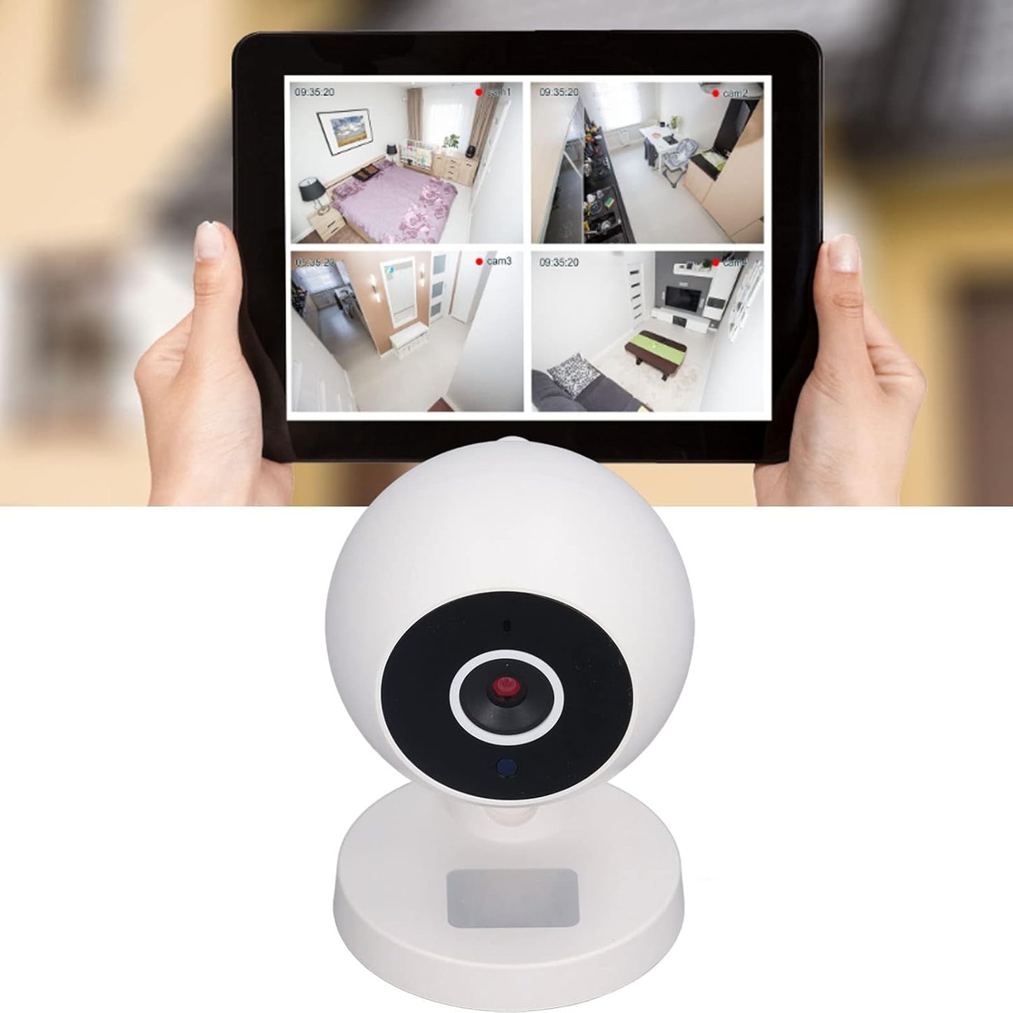 Indoor Smart Security Camera for Baby & Pet