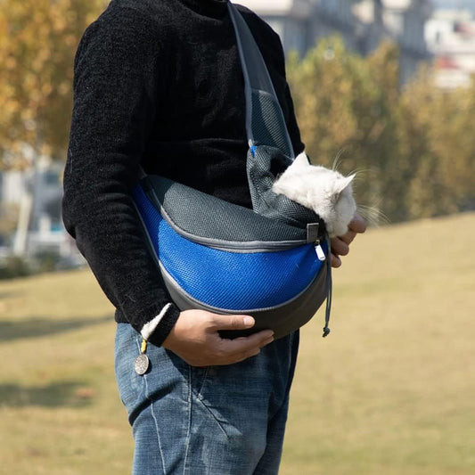 Pet Dog Carrier Sling Shoulder Bag