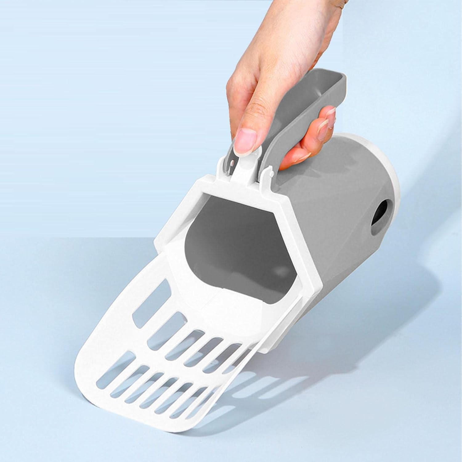Cat Litter Shovel and Waste Storage Box