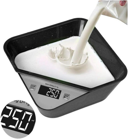Electronic Kitchen Scale for Coffee & Pet Food