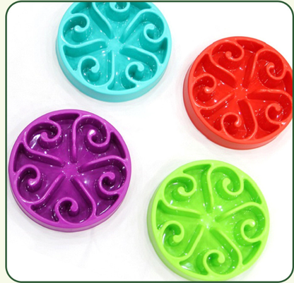 Pet Choking Prevention Dog Food Bowl