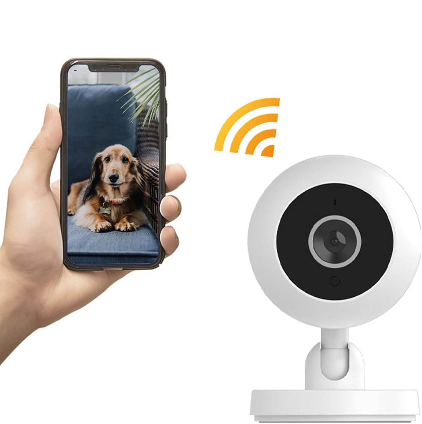 Indoor Smart Security Camera for Baby & Pet