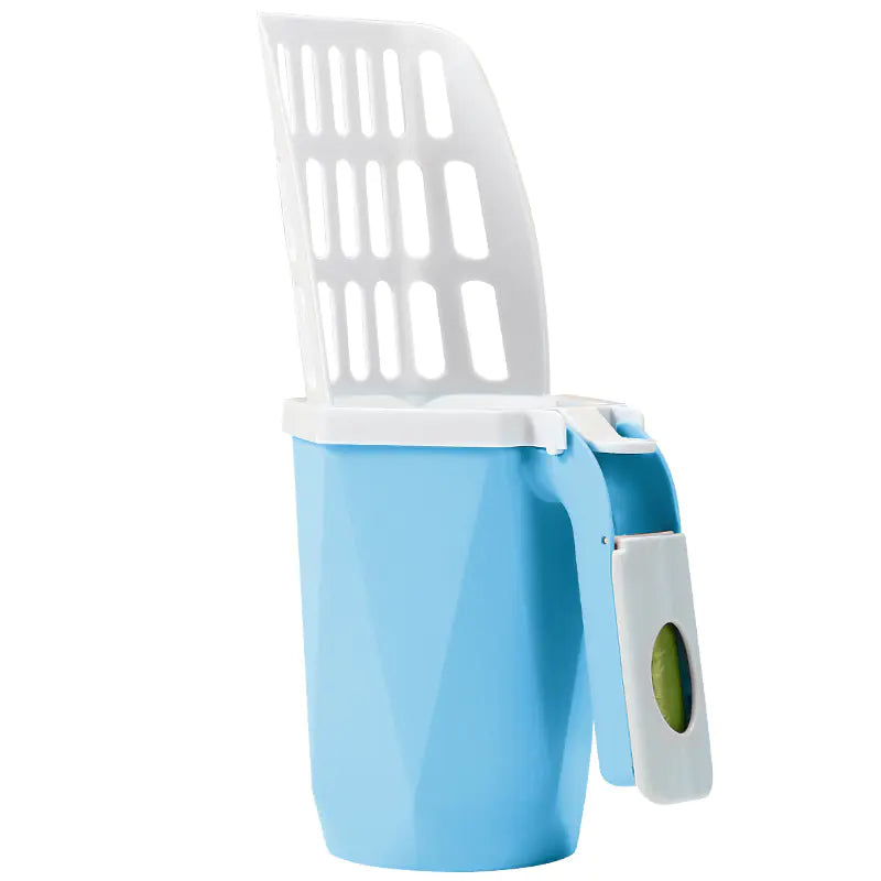 Cat Litter Shovel and Waste Storage Box