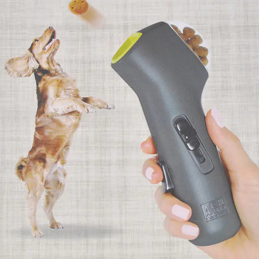 Automatic Pet Snack Launcher Training Toys