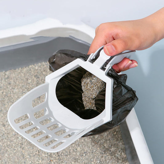 Cat Litter Shovel and Waste Storage Box