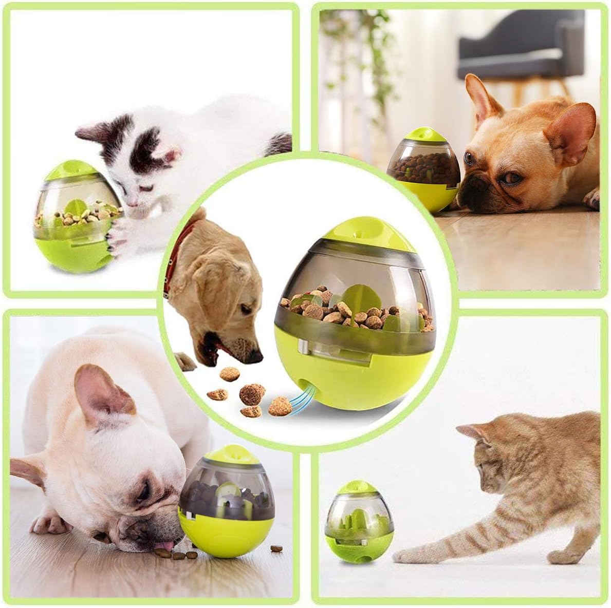Pets Treat Dispenser Ball Toy