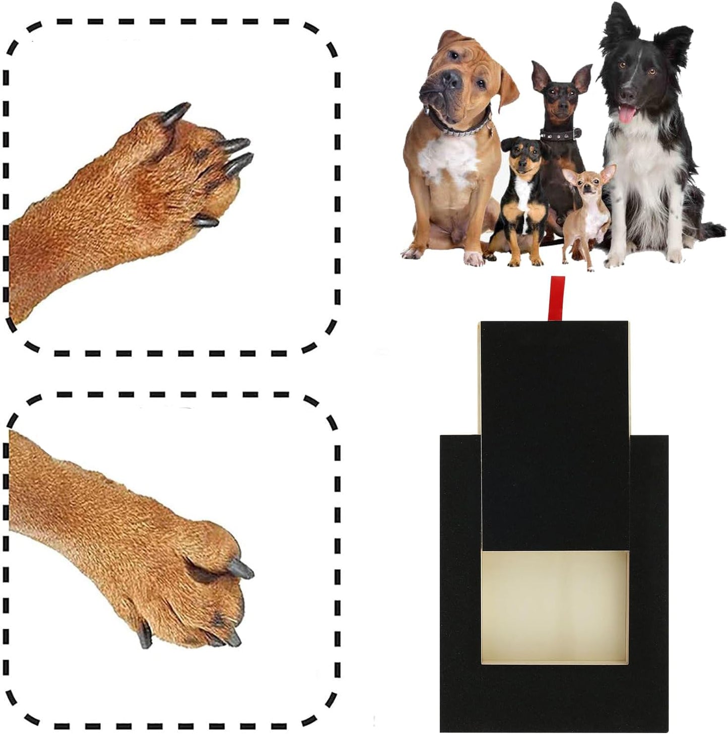 Wooden Nail Grinder for Dogs