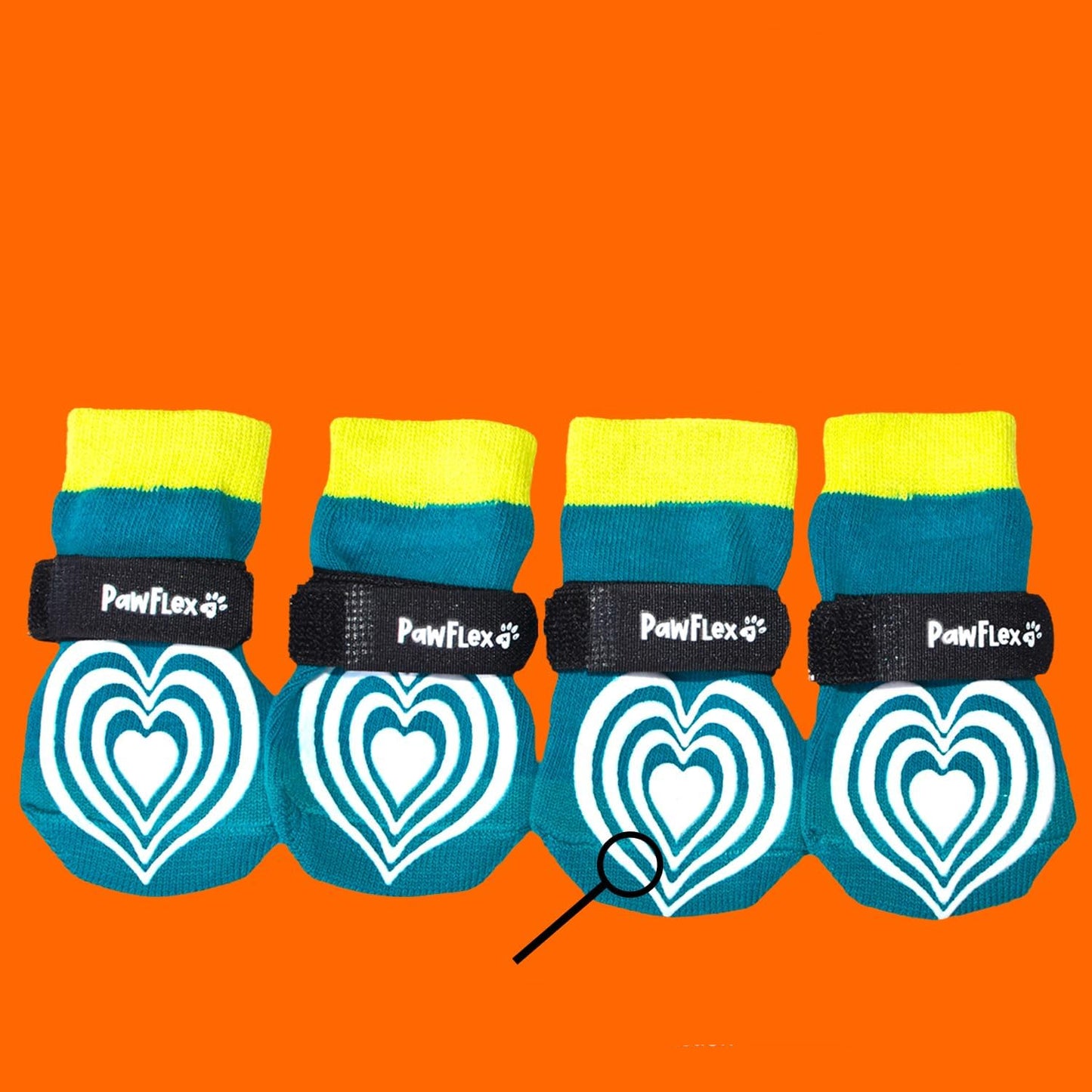 Non-Slip Double Sided Cotton Dog Socks